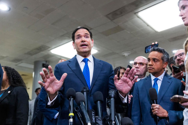 El secretario de Estado estadounidense, Marco Rubio. EFE/Jim Lo Scalzo