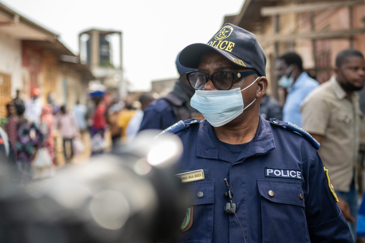 Bunia (RC CONGO), 23/05/2026.- Diez países de África se encuentran en riesgo de verse afectados por el brote de ébola declarado en el este de la República Democrática del Congo (RDC), que ya se ha propagado a Uganda, al compartir frontera con esas dos naciones, advirtió este sábado la agencia de salud pública de la Unión Africana (UA). EFE/EPA/STRINGER
