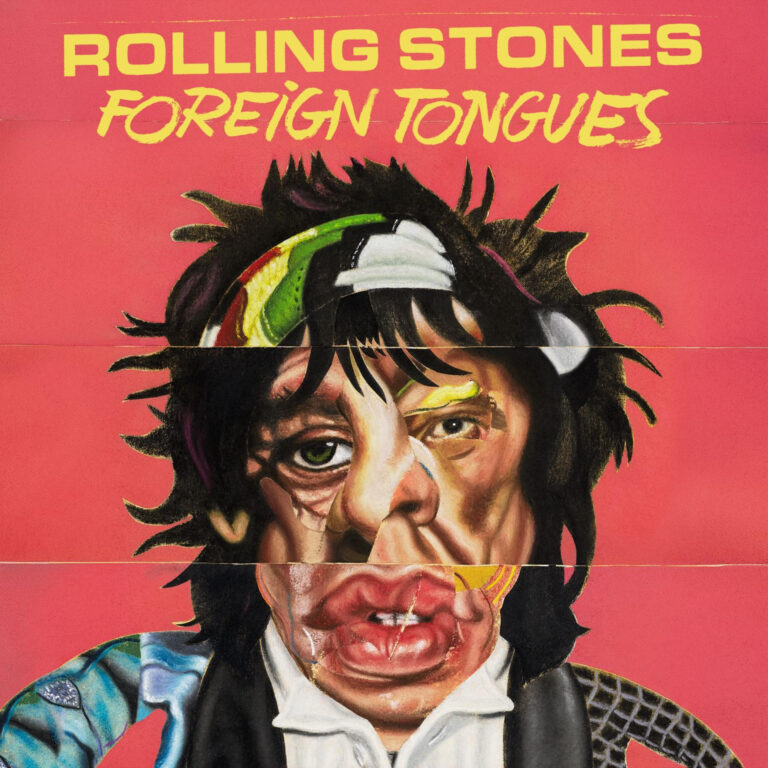 Fotografía cedida por Universal Music de la portada del nuevo álbum de estudio 'Foreign Tongues' de los Rolling Stones. EFE/ Universal Music